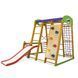 Дитячий спортивний комплекс SportBaby Карапуз Plus 1-2 (150 см) з гіркою та столом (Горіх)