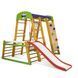 Дитячий спортивний комплекс SportBaby Карапуз Plus 1-2 (150 см) з гіркою та столом (Горіх)