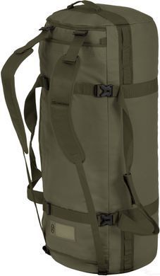 Сумка дорожная водозащитная Highlander Storm 120L Olive (DB125-OG)