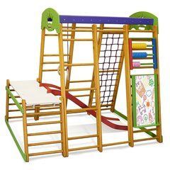 Дитячий спортивно-ігровий центр 8-в-1 SportBaby &laquo;Карапуз Plus 1-3&raquo; (Висота 150 см)