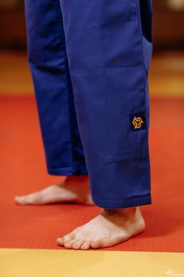 Кимоно для дзюдо Kintayo Wazari синее 650 гр/м.кв - 150