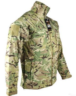 Куртка тактическая KOMBAT UK Trooper Soft Shell Jacket мультикам