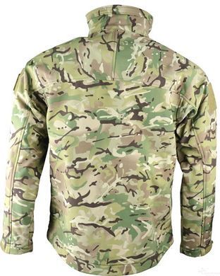 Куртка тактическая KOMBAT UK Trooper Soft Shell Jacket мультикам
