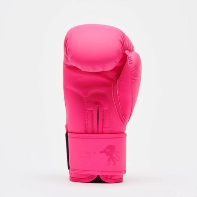 Боксерские перчатки женские Leone GN058 TONE X Fuxia 10 унций, 10