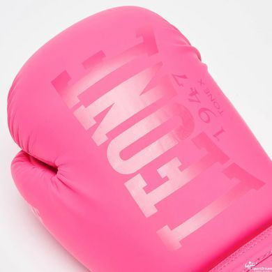 Боксерские перчатки женские Leone GN058 TONE X Fuxia 10 унций, 10