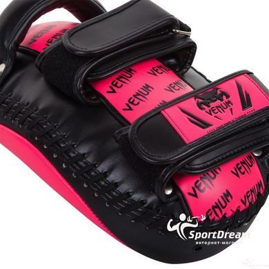 Тай-Пэды Venum Light Kick Pad Neo Yellow EU-VENUM-2080