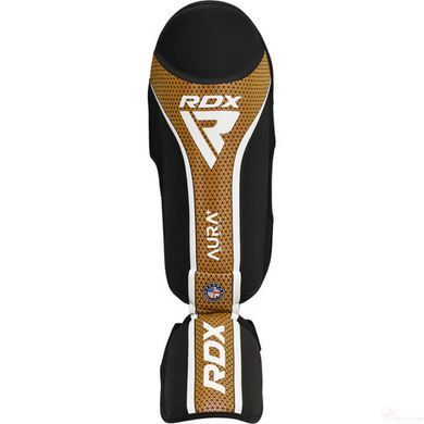 Накладки на ноги, защита голени RDX T17 Aura Gold S