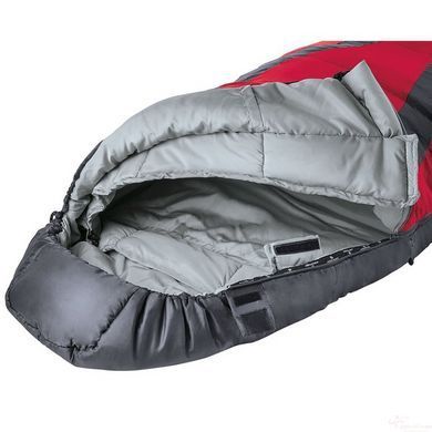 Спальний мішок Ferrino Yukon Pro/+0&deg;C Red/Grey (Left)