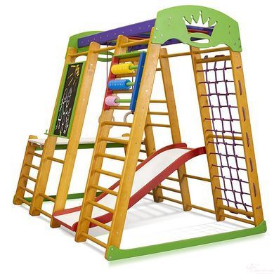 Дитячий спортивно-ігровий центр 8-в-1 SportBaby &laquo;Карапуз Plus 1-3&raquo; (Висота 150 см)