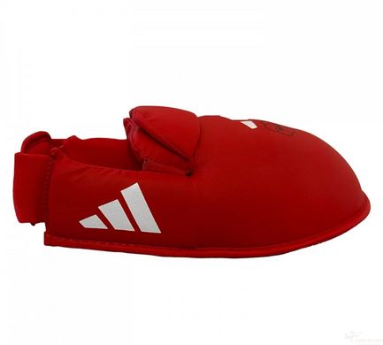 Захист стопи Adidas з ліцензією WKF червоний 661.50