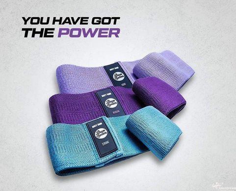 Набір тканевих резинок для пілатесу Power System PS-4097 Booty Band Set