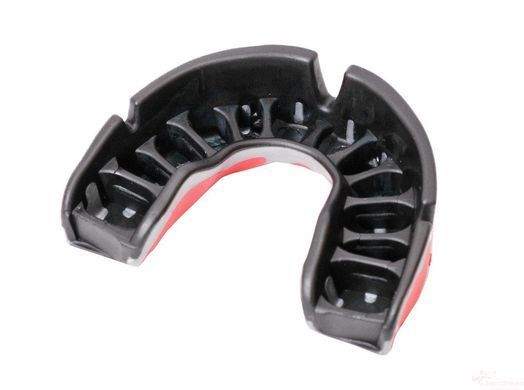 Капа OPRO Platinum UFC Hologram Red Metal/Black (art. 002261001)