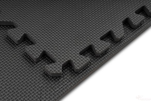 Mat-puzzle Hop-Sport EVA 1cm HS-A010PM - 6 parts black