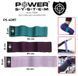 Набір тканевих резинок для пілатесу Power System PS-4097 Booty Band Set