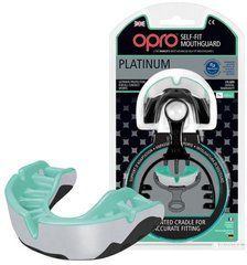 Капа OPRO Platinum Series Pearl/Mint/Black (art.002197002)