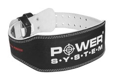 Пояс для тяжелой атлетики Power System Basic PS-3250 Black XXL