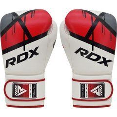 Боксерские перчатки RDX F7 Ego Red 12 унций