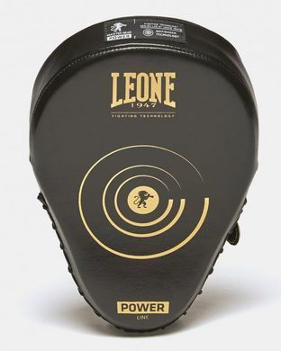 Лапи боксерські Leone Power Line Black (500103)