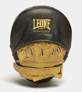 Лапи боксерські Leone Power Line Black (500103)