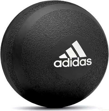 Масажний м'яч Adidas Massage Ball чорний Уні 8,3 x 8,3 x 8,3 см