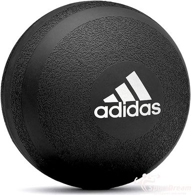 Массажный мяч Adidas Massage Ball черный Уни 8,3 x 8,3 x 8,3 см