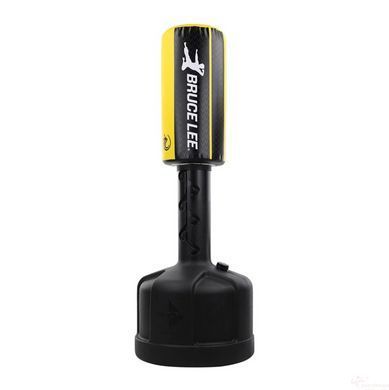 Мішок боксерський підлоговий CENTURY BRUCE LEE WAVEMASTER чорно/жовтий (F15TFURY)