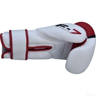 Боксерские перчатки RDX F7 Ego Red 12 унций