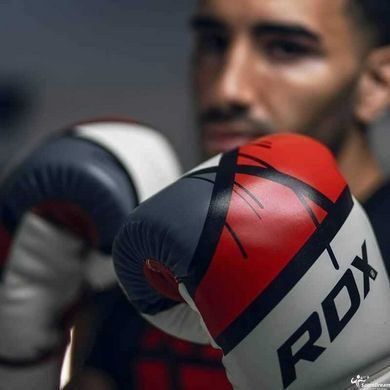 Боксерские перчатки RDX F7 Ego Red 12 унций