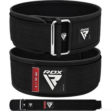 Пояс для тяжелой атлетики RDX RX1 Weight Lifting Belt Black S