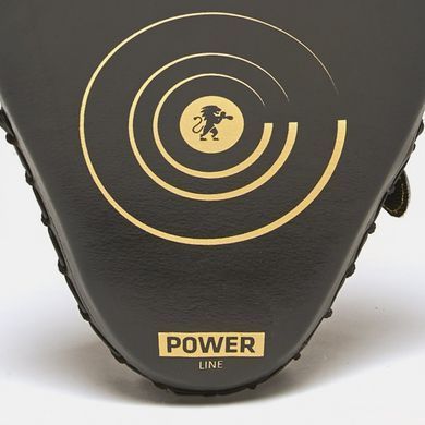 Лапи боксерські Leone Power Line Black (500103)