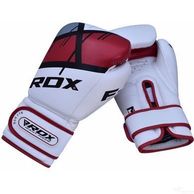 Боксерские перчатки RDX F7 Ego Red 12 унций
