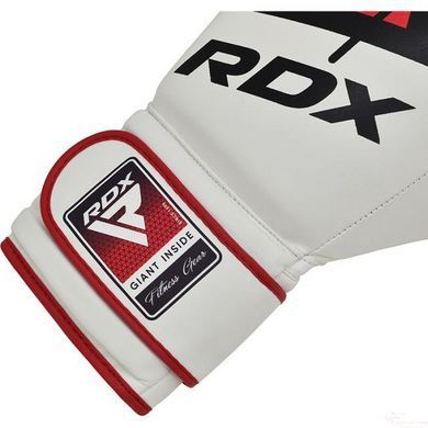 Боксерские перчатки RDX F7 Ego Red 12 унций
