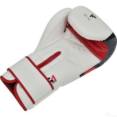 Боксерские перчатки RDX F7 Ego Red 12 унций