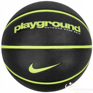 М'яч баскетбольний Nike EVERYDAY PLAYGROUND 8P DEFLATED р.7