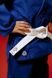 Детское кимоно для дзюдо Kintayo Koka синее 350 гр/м.кв - 110