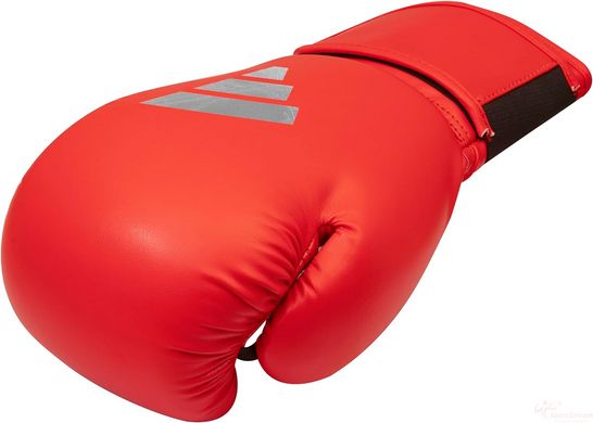 Боксерские перчатки Adidas Speed ​​50 красный/серебро ADISBG50 10 унций