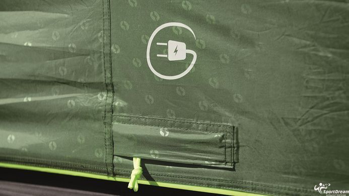 Намет Outwell Dayton 4 Green (928278) + БЕЗКОШТОВНА ДОСТАВКА