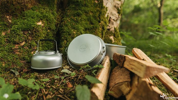 Набор посуды Easy Camp Adventure Cook Set M Silver (580038)