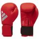 Боксерскі рукавички Adidas Speed 50 червоний/срібло ADISBG50 10 унцій