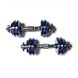 Dumbbells assembled 2 pcs x 7.5 kg with a blue damper HA-DD15 blue