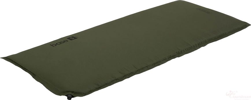 Килимок самонадувний Highlander Base S Self-inflatable Sleeping Mat 3 cm Olive (SM100-OG)