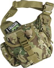 Сумка на плечо KOMBAT UK Tactical Shoulder Bag 7 л мультикам (kb-tsb-btp)
