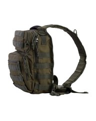 Рюкзак тактический однолямочный KOMBAT UK Mini Molle Recon Shoulder Bag (kb-mmrsb-olgr)