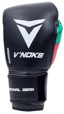 Боксерские перчатки V`Noks MEX Pro Training 8 унций &ndash; Мексиканский стиль