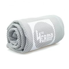 Охлаждающее полотенце для фитнеса и спорта 4CAMP из микрофибры CT01 серый 100х30см (CT01 GREY)