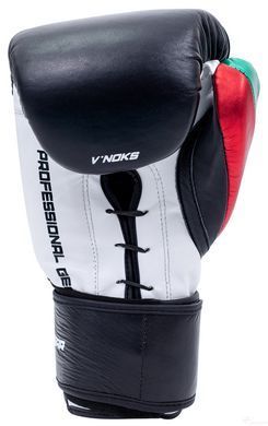 Боксерские перчатки V`Noks MEX Pro Training 8 унций &ndash; Мексиканский стиль