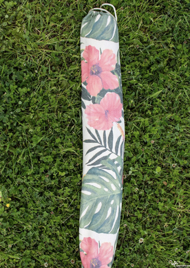 Гамак Jumi Garden тканинний з планкою та чохлом тропік (5900410906402)