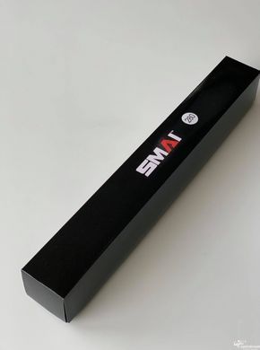 Пояс для кімоно Delux Version з ліцензією WKF червоний SMAI SM B002UWKF - 260 см