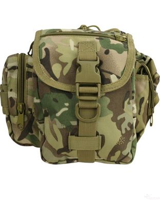 Сумка на плече KOMBAT UK Tactical Shoulder Bag 7 л мультікам (kb-tsb-btp)