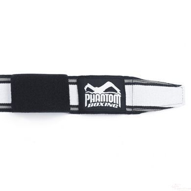Бинты для бокса Phantom MT-Pro Black/White 4.5м (PHWR1653)